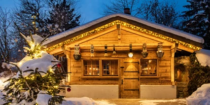 Luxusurlaub - Hotel-Schwerpunkt: Luxus & Familie - Chalet "Le Gessenay" - GOLFHOTEL Les Hauts de Gstaad & SPA