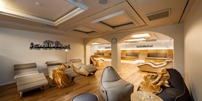 Luxusurlaub - Hotel-Schwerpunkt: Luxus & Familie - Ruheraum - GOLFHOTEL Les Hauts de Gstaad & SPA