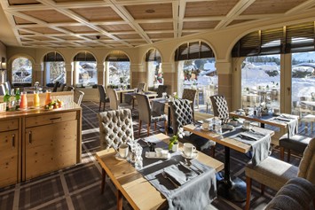 Luxushotel: Restaurant Möserstube - GOLFHOTEL Les Hauts de Gstaad & SPA