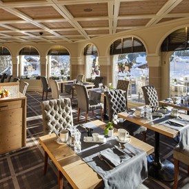Luxushotel: Restaurant Möserstube - GOLFHOTEL Les Hauts de Gstaad & SPA
