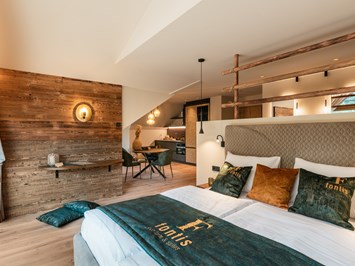 Fontis Luxury Spa Lodge Zimmerkategorien Loft Suite 