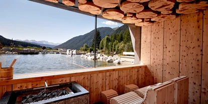 Luxusurlaub - St. Vigil / Enneberg - Fontis Luxury Spa Lodge