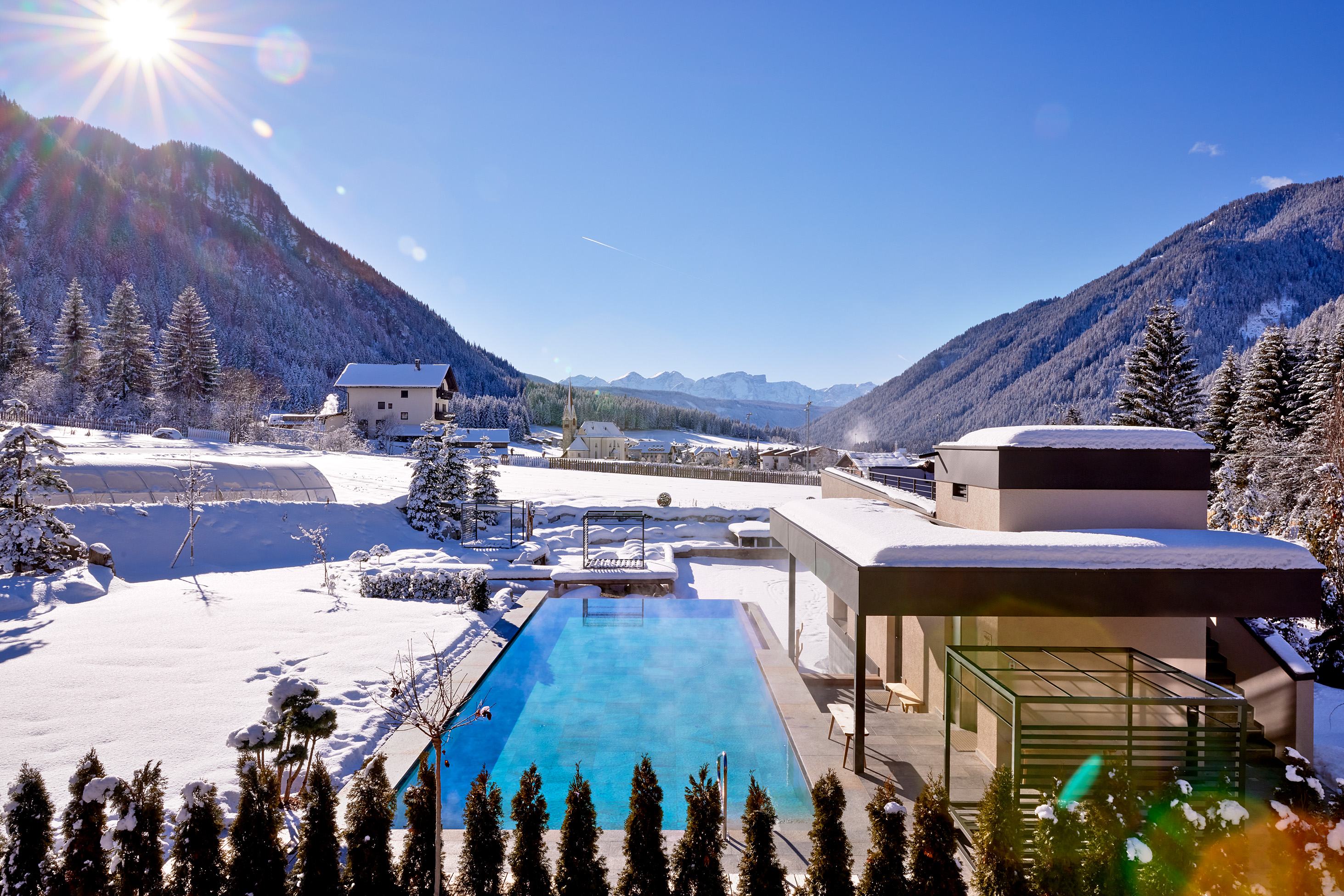 Luxushotel: Fontis Luxury Spa Lodge