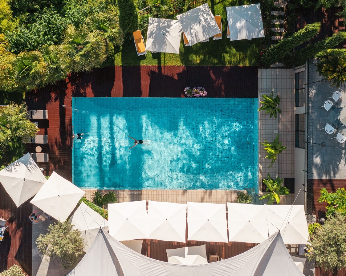 Luxushotel: Hotel mit Pool Meran - Suedtirol - Park Hotel Reserve Marlena