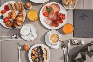 Luxushotel: Frühstück für den gesunden Start in den Tag - Park Hotel Reserve Marlena