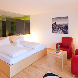 Luxushotel: Zimmer mit Ausblick Marling bei Meran  - Park Hotel Reserve Marlena