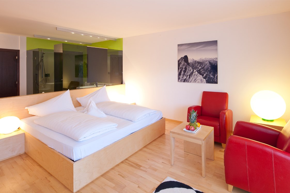 Luxushotel: Zimmer mit Ausblick Marling bei Meran  - Park Hotel Reserve Marlena
