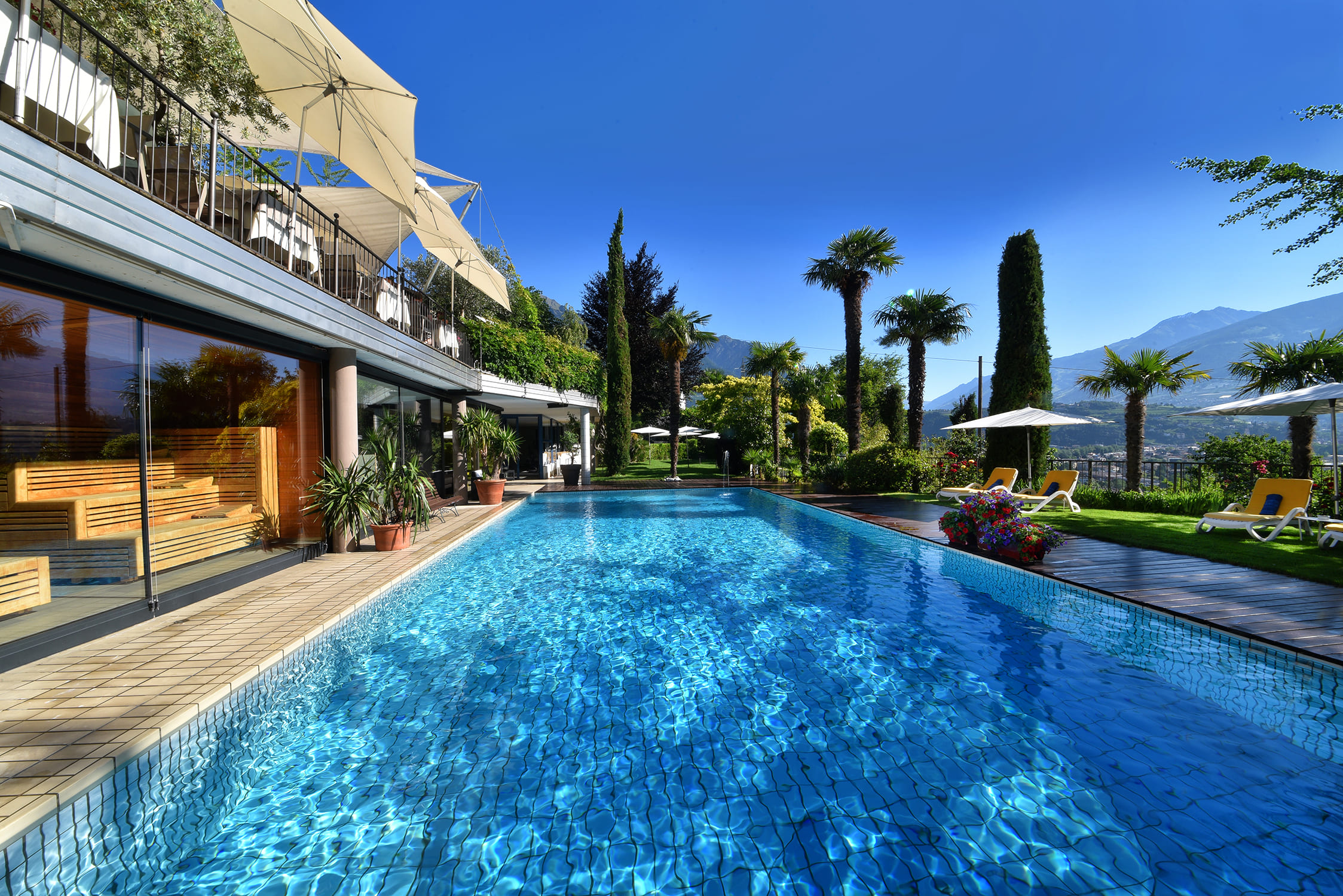 Luxusurlaub - 39012 - Hotel mit Panoramablick und Pool - Parkhotel Marlena - Adults Only 14+