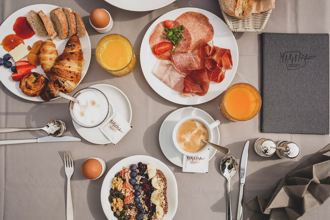 Luxushotel: Frühstück für den gesunden Start in den Tag - Parkhotel Marlena - Adults Only 14+