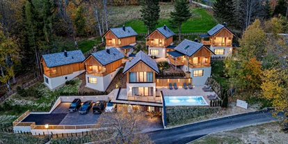 Luxusurlaub - Hotel-Schwerpunkt: Luxus & Sport - Hideaway Hotel**** Montestyria Chalets & Suiten