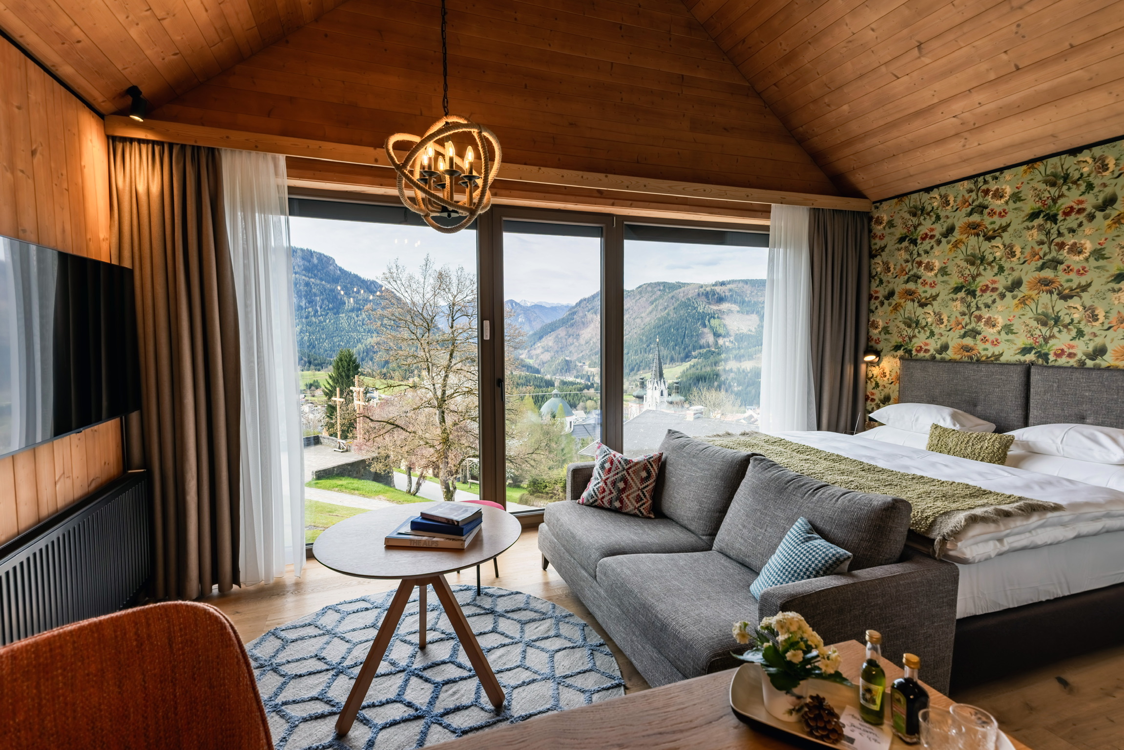 Luxusurlaub - Puchberg am Schneeberg - Hideaway Hotel**** Montestyria Chalets & Suiten