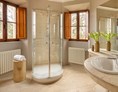 Luxushotel: Badezimmer Beispiel - Precise Tale Poggio Alla Sala