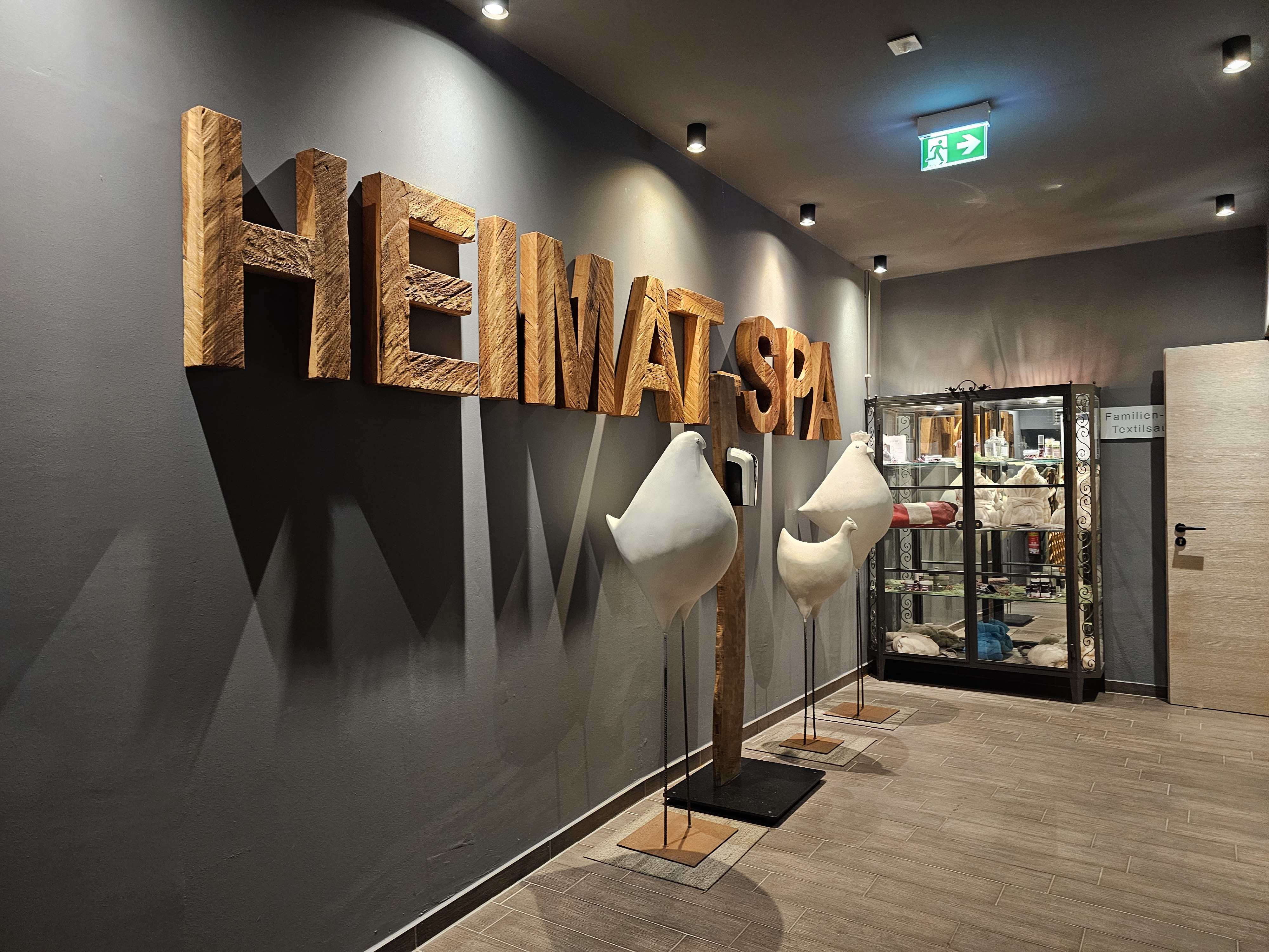 Luxushotel: Spa Bereich  - Wellness - und Aktivhotel Bodenmaiser Hof