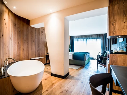 Luxusurlaub - Sen Jan di Fassa - Superior Zimmer - Granbaita Dolomites