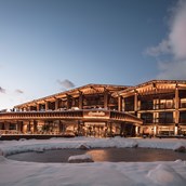 Luxusurlaub: Hotel Granbaita Dolomites Außenansicht - Granbaita Dolomites