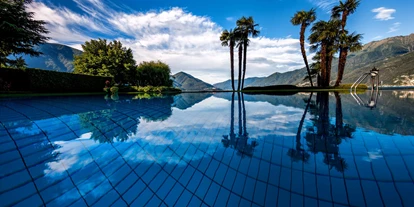 Luxusurlaub - Hotel-Schwerpunkt: Luxus & Sport - Hotel Eden Roc Aussenpool  - Hotel Eden Roc Ascona