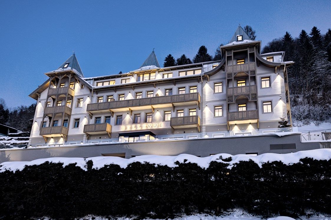 Luxushotel: Winter Seehotel Bellevue - Seehotel Bellevue