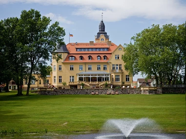 Luxushotel: Bernsteinschloss Wendorf