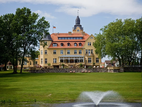 Luxushotel: Bernsteinschloss Wendorf