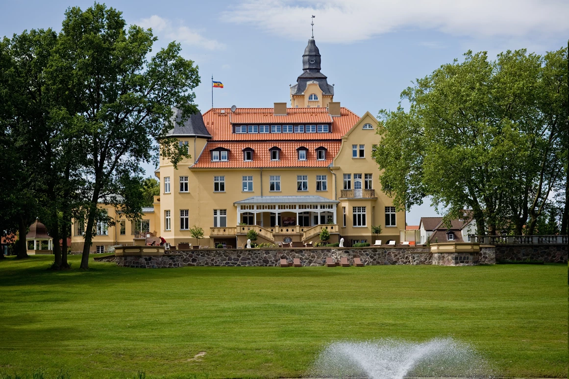 Luxushotel: Bernsteinschloss Wendorf