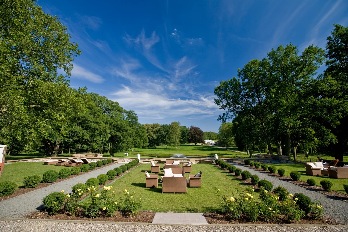 Luxushotel: Bernsteinschloss Wendorf