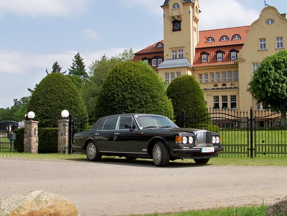 Luxushotel: Bernsteinschloss Wendorf