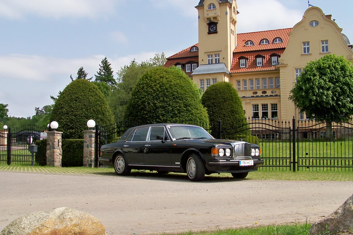 Luxushotel: Bernsteinschloss Wendorf