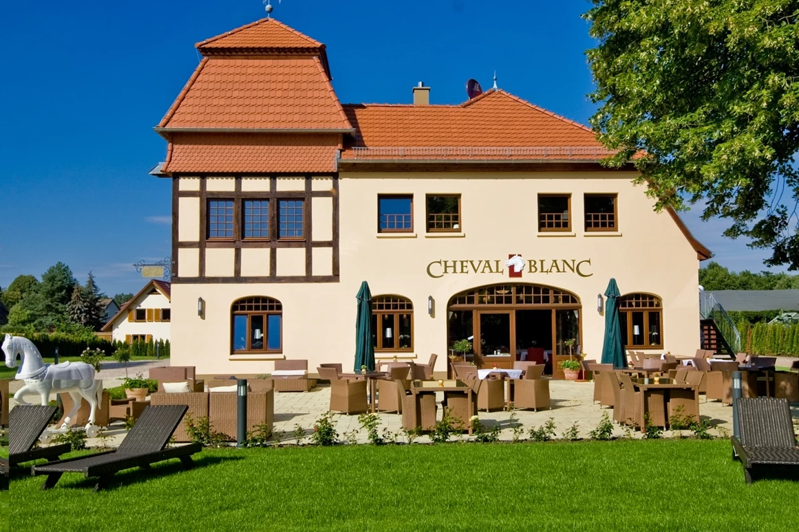 Luxushotel: Bernsteinschloss Wendorf