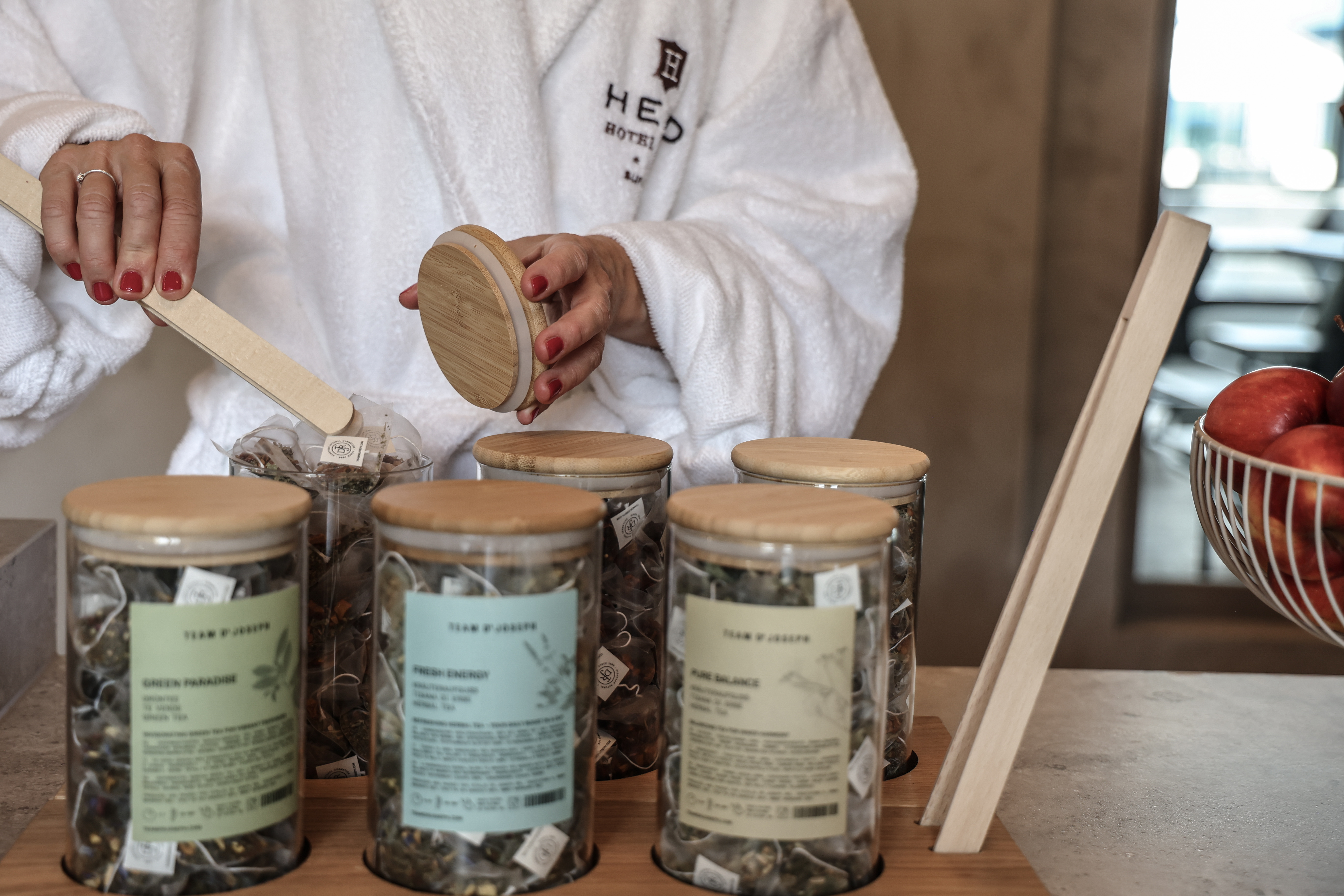 Luxushotel: Vitaminbooster by Team Dr. Joseph - HELD - Hotel & SPA****s