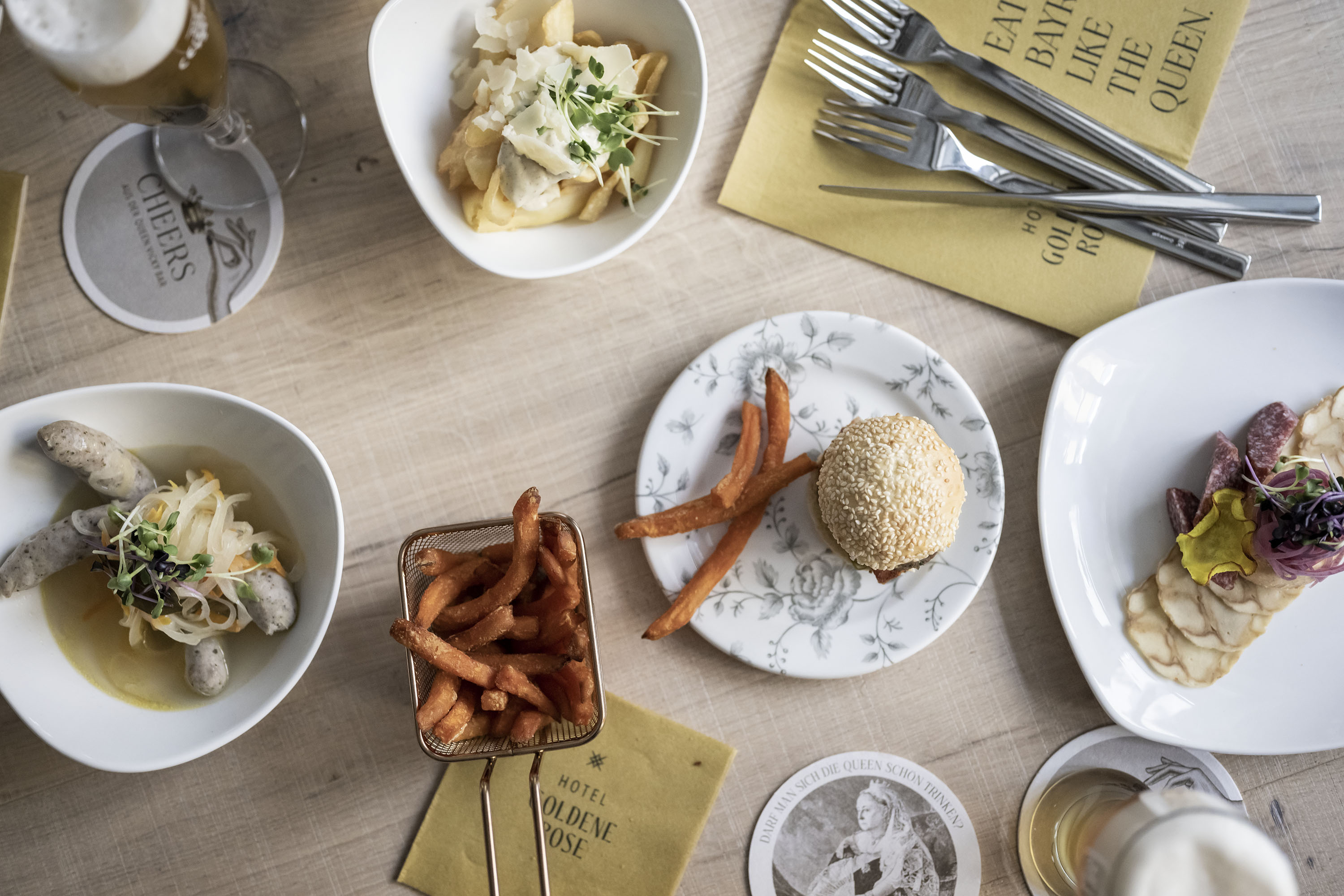 Luxushotel: Hotel Goldene Rose