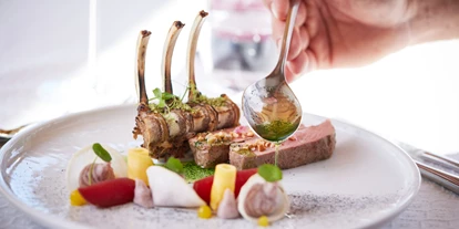 Luxusurlaub - Hirschegg (Mittelberg) - Hanusel Hof Golf & Wellness Hotel