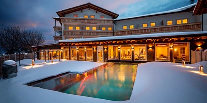 Luxusurlaub - Hirschegg (Mittelberg) - Hanusel Hof Golf & Wellness Hotel