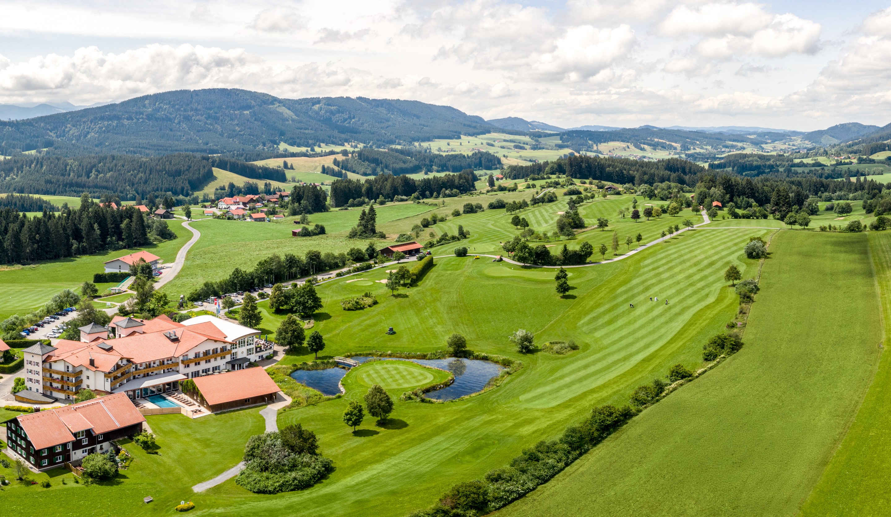 Luxushotel: Hotel mit Golfplatz und Panoramablick - Hanusel Hof Golf & Wellness Hotel