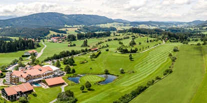 Luxusurlaub - Hirschegg (Mittelberg) - Hotel mit Golfplatz und Panoramablick - Hanusel Hof Golf & Wellness Hotel