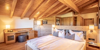 Luxusurlaub - Hirschegg (Mittelberg) - Hanusel Hof Hanusel Suite - Hanusel Hof Golf & Wellness Hotel