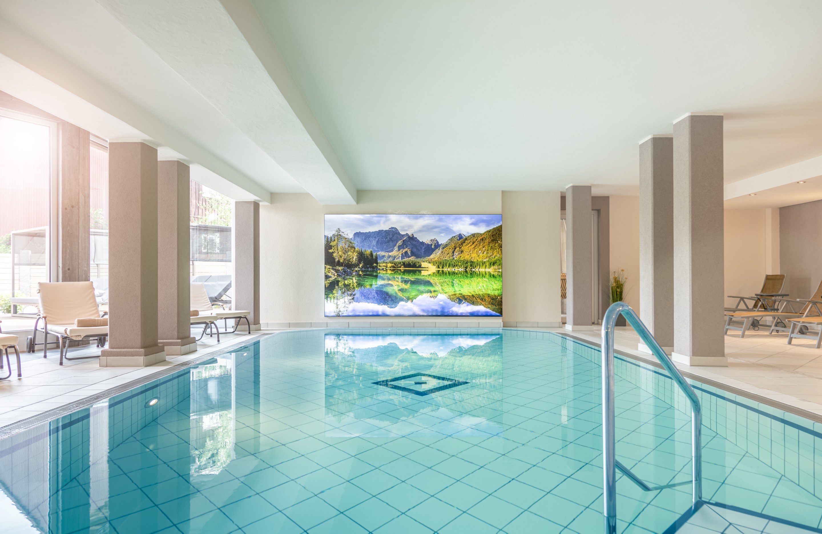 Luxushotel: Innenpool - Hanusel Hof Golf & Wellness Hotel