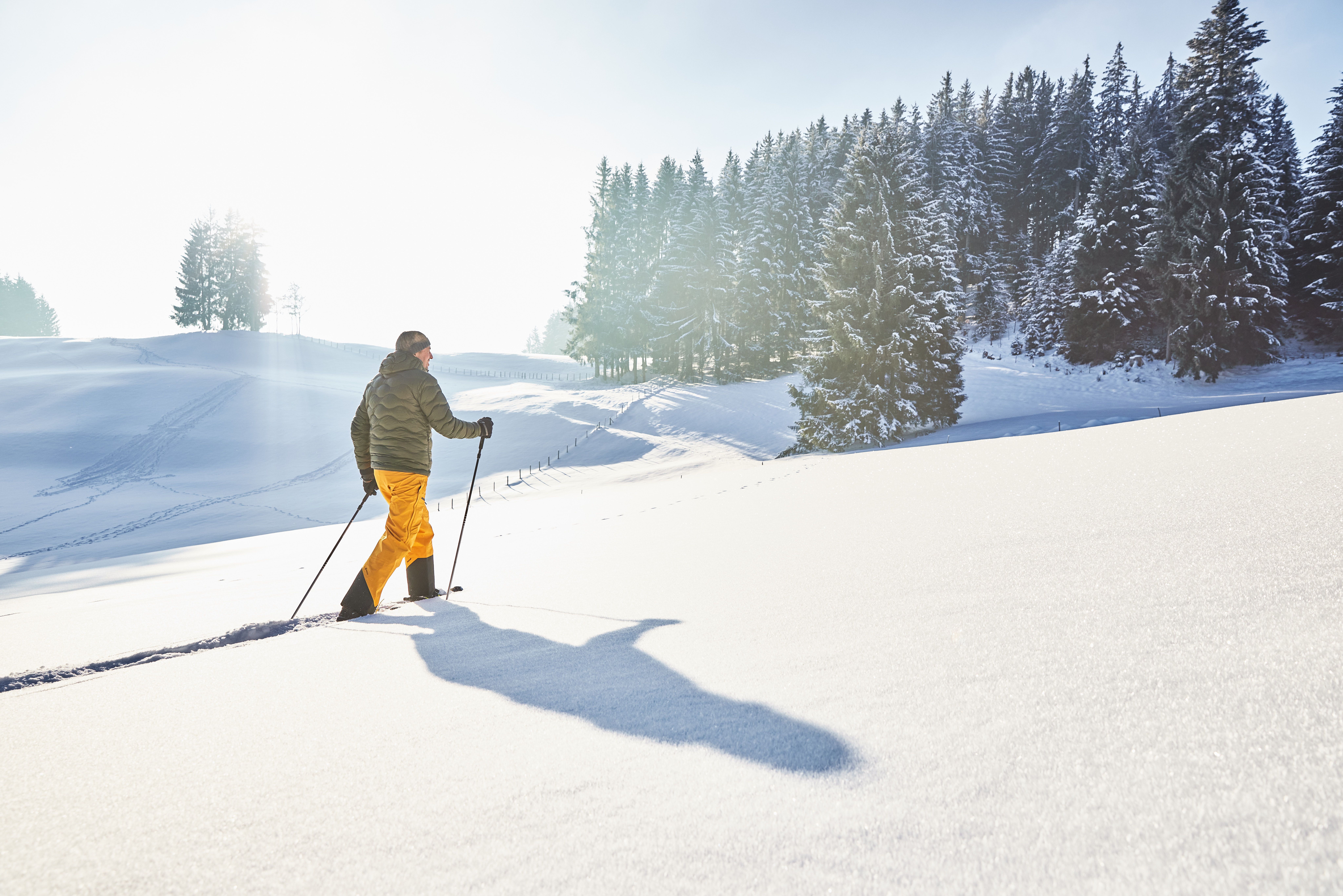 Luxushotel: Schneeschuhwandern am Hanusel Hof - Hanusel Hof Golf & Wellness Hotel