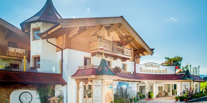 Luxusurlaub - Hotel-Schwerpunkt: Luxus & Sport - Hotel Sonnenhof Wilder Kaiser