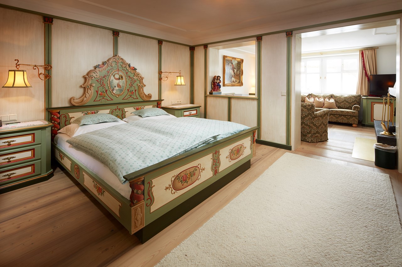 Hotel Post Lech Zimmerkategorien Postillion Zimmer