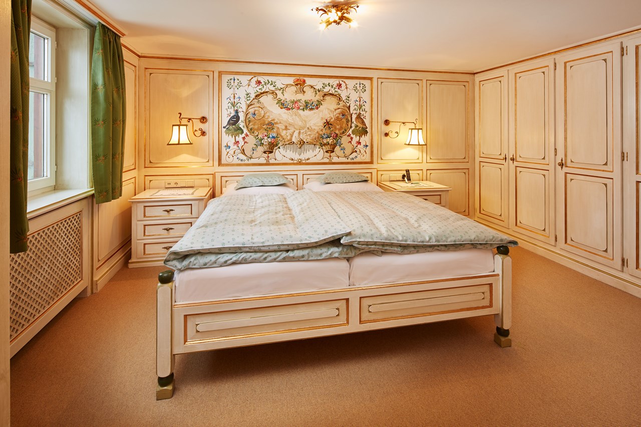 Hotel Post Lech Zimmerkategorien Fürsten Suite