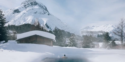 Luxusurlaub - Kappl (Kappl) - Hotel Post Lech Außenpool - Hotel Post Lech