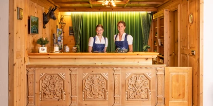 Luxusurlaub - Kappl (Kappl) - Hotel Post Lech Rezeption - Hotel Post Lech