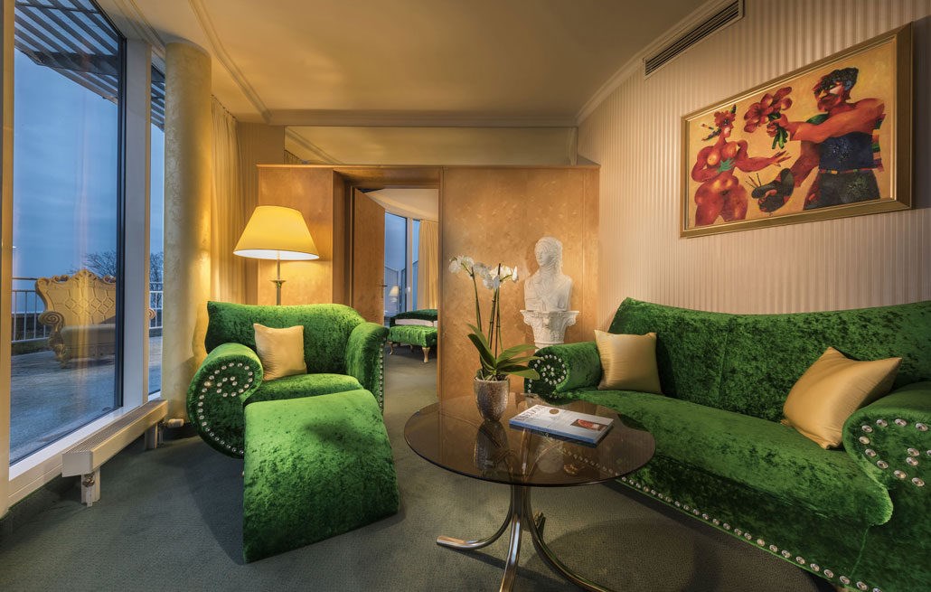 Hotel Kaiserhof Heringsdorf Zimmerkategorien Suiten