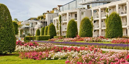 Luxusurlaub - Parkplatz: gebührenpflichtig in Gehweite - Hotel Kaiserhof Heringsdorf - Hotel Kaiserhof Heringsdorf