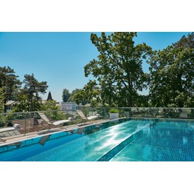 Luxushotel: rooftop pool - Romantik ROEWERS Privathotel