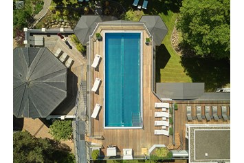 Luxushotel: rooftop pool & sauna - Romantik ROEWERS Privathotel