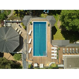 Luxushotel: rooftop pool & sauna - Romantik ROEWERS Privathotel