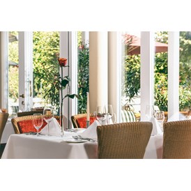 Luxushotel: Restaurant CLOU - Romantik ROEWERS Privathotel