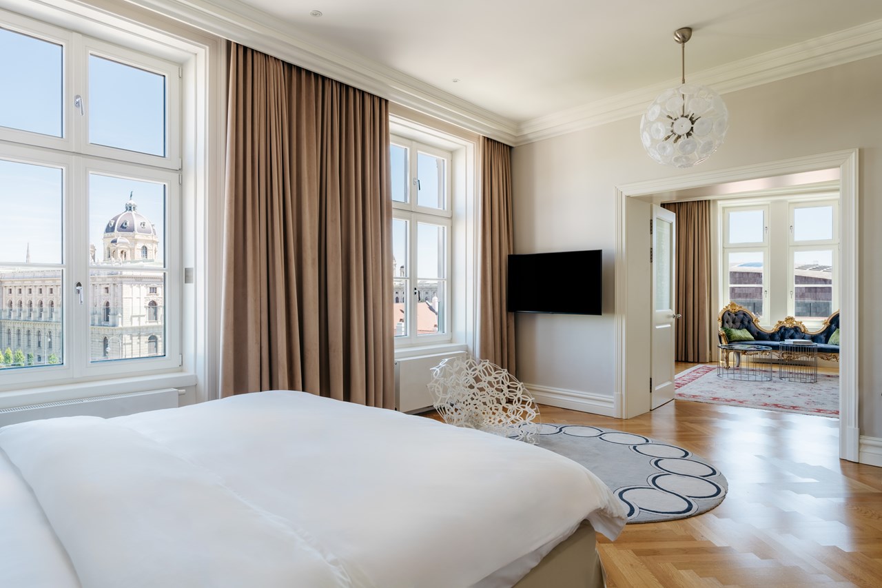 Hotel Sans Souci Wien Zimmerkategorien Master Suite