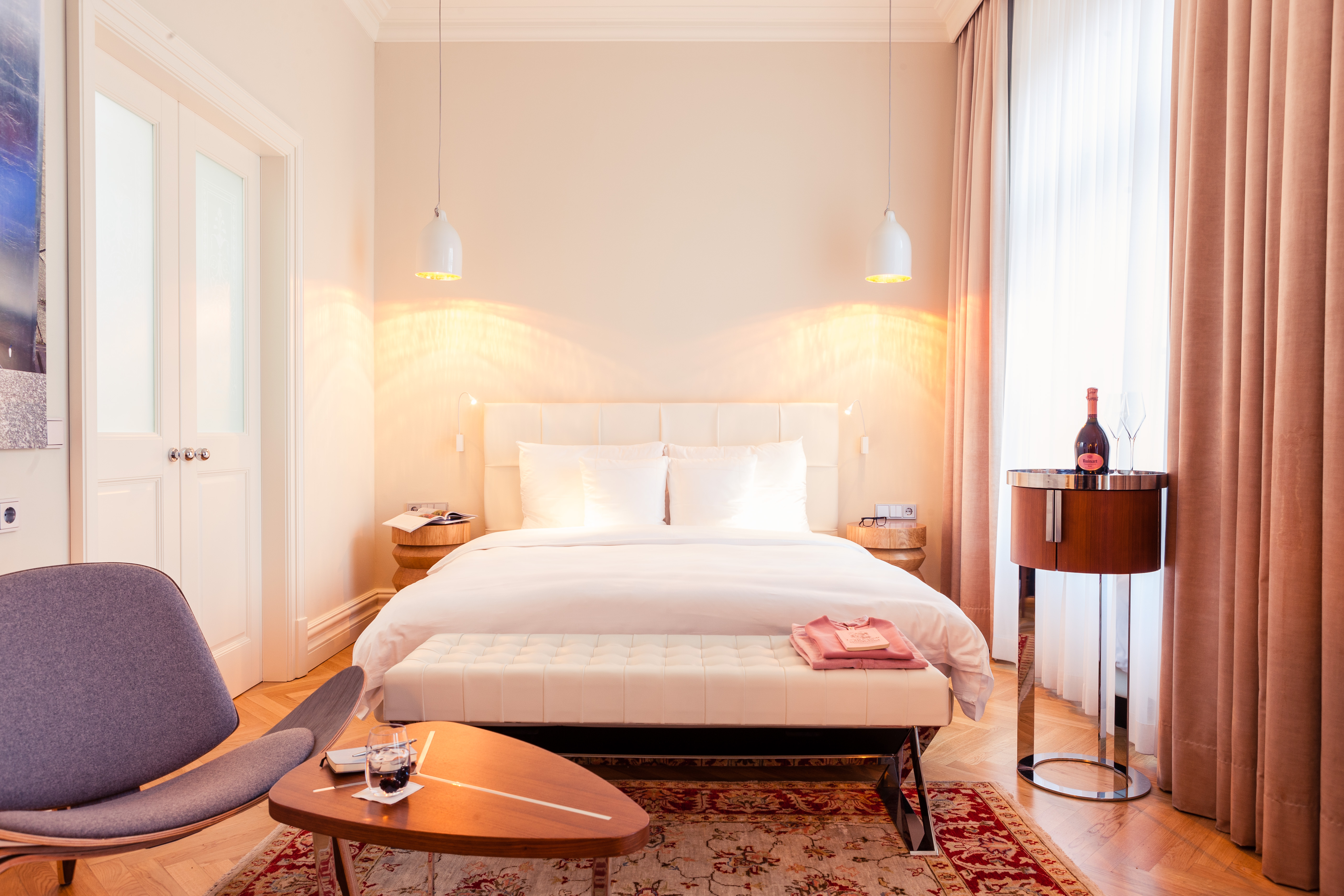 Hotel Sans Souci Wien Zimmerkategorien Luxury Zimmer 